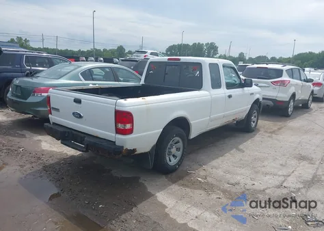 2008 Ford Ranger Xl/Xlt из США, поврежденный, VIN 1FTZR14U28PA26800